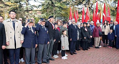 Afyonkarahisar'da, 10 Kasım yad edildi