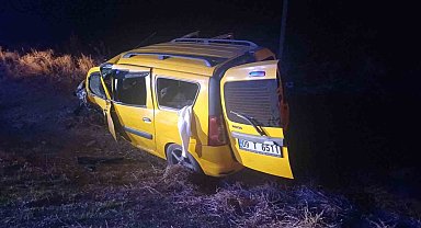 Afyonkarahisar'da trafik kazası: 1 ölü, 8 yaralı