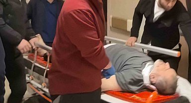 Ağaca çıkmak isterken düşen adam ağır yaralandı