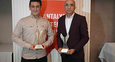 AGC'den İHA'ya 2 ödül