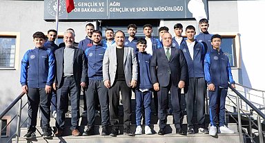 Ağrı Hentbol'da Türkiye 2. Ligi'nde