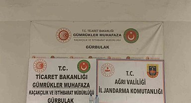 Ağrı'da jandarmadan uyuşturucu operasyonu