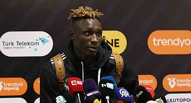 Agyei: "Çok önemli gol ve üç puandı"