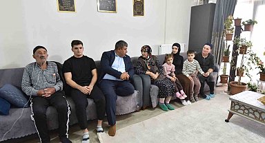 Ahlat'a yerleştirilen Ahıska Türkleri huzur içinde yaşıyor