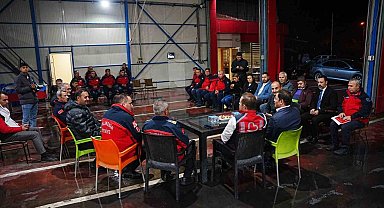 Ahmet Akın'dan Sındırgı'ya moral ziyareti