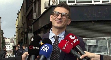 Ahmet Minguzzi'nin babası, Papa Leo ile görüştü