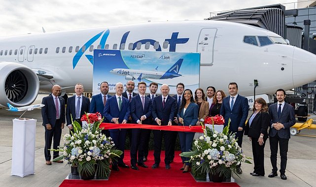 AJet filosuna 2 yeni uçak daha katıldı