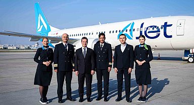 AJet Genel Müdürü Sarp: "Filomuzun önümüzdeki sene yüzde 76'sı yeni nesil uçaklardan oluşacak"