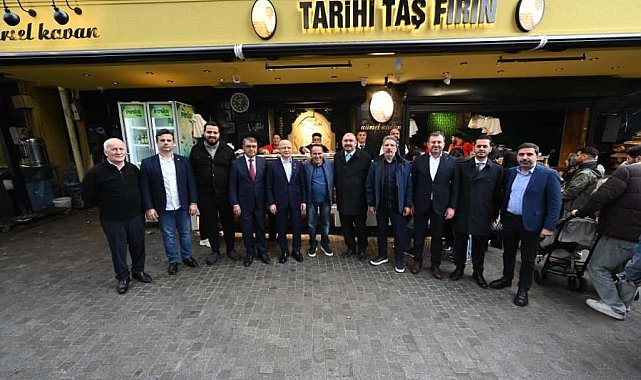 AK Parti Bursa İl Başkanı Davut Gürkan çarşı esnafıyla bir araya geldi