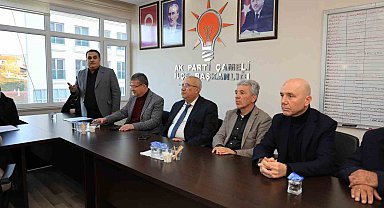 AK Parti Çameli İlçe Danışma Meclisi Toplantısı gerçekleştirildi
