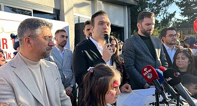 AK Parti Gençlik Kolları Genel Başkanı Yusuf İbiş: "Çocuklar için daha adil bir dünyayı hep birlikte inşa edeceğiz"