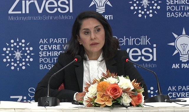 AK Parti Genel Başkan Yardımcısı Tuncer: " 'Şehircilik Zirvesi'nde konut ihtiyacı, ulaşım ve trafik gibi kritik başlıklar ele alınacak, çözüm önerileri geliştirilecek"