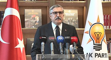 AK Parti Genel Başkan Yardımcısı Yayman: "Sayın Özgür Özel, deprem bölgesine en son ne zaman gitmiş?"