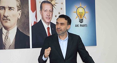AK Parti İl Başkanı Aldemir: "Mersin'deki su kesintileri vatandaşı zorluyor"