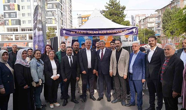 AK Parti İl Başkanı Okandan: "Bu şehrin her sokağında AK Parti'nin emeği var"
