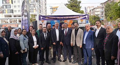 AK Parti İl Başkanı Okandan: "Bu şehrin her sokağında AK Parti'nin emeği var"