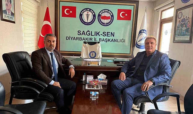AK Parti İlçe Başkanı Avcıkarın, STK temsilcileriyle görüştü
