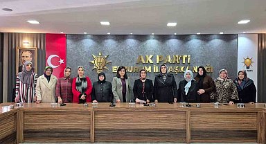 Ak Parti Kadın Kolları; "Kadınlarımız yalnız değildir"