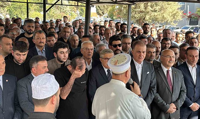 AK Parti Sözcüsü Ömer Çelik'in acı günü
