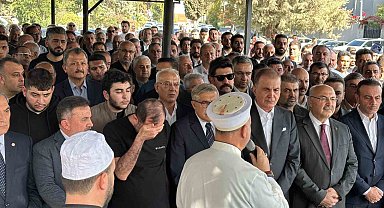 AK Parti Sözcüsü Ömer Çelik'in acı günü