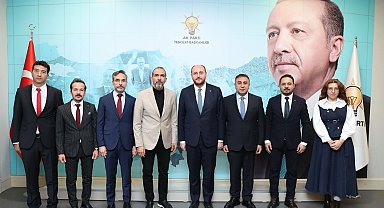 AK Parti Uşak Merkez İlçe Başkanlığına atama yapıldı