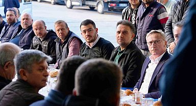 AK Parti'li Baybatur esnafın isteklerini yerinde dinledi