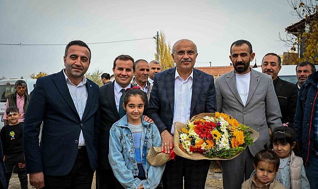 Akçadağ'da 21 bin dekarlık alana sulama desteği