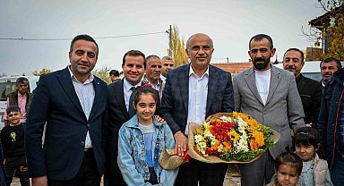 Akçadağ'da 21 bin dekarlık alana sulama desteği