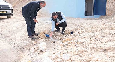 Akçadağ'da iki mahallede içme suyu sorunu çözüldü