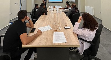 Akçakoca'da SAHA eğitimleri devam ediyor