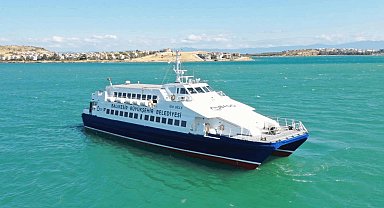 Akçay-Midilli seferleri yaz ayında başlayacak