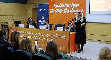 Akcoat ve SAÜ'den kadınlar için birlikte güçlüyüz mesajı