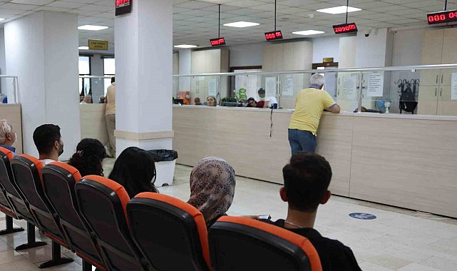 Akdeniz Belediyesi vezneleri hafta sonu açık olacak