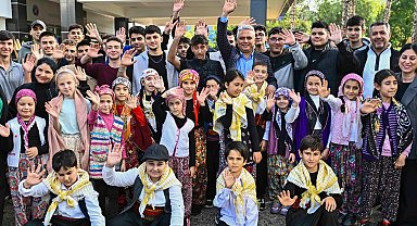 Akdeniz Üniversitesi'nde Yörük Oyunları Çalıştayı