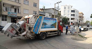 Akdeniz'de çöp konteyneri sayısı artıyor