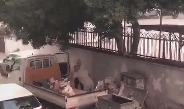 Akdeniz'de moloz döken şahıslara işlem başlatıldı