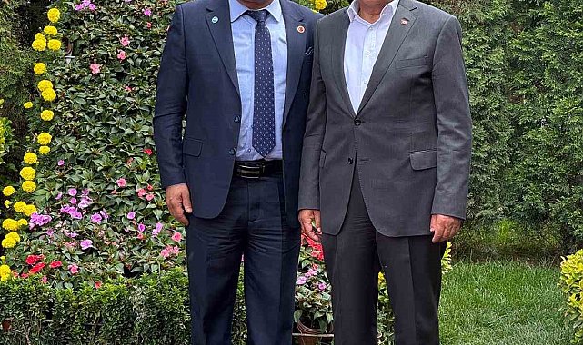 AKİB'den Vali Çiçek ve Başkan Büyükkılıç'a teşekkür