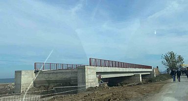 Akliman köprü projesinde çalışmalar sürüyor