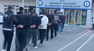 Aksaray'da FETÖPDY operasyonu: 10 gözaltı, 1 tutuklama