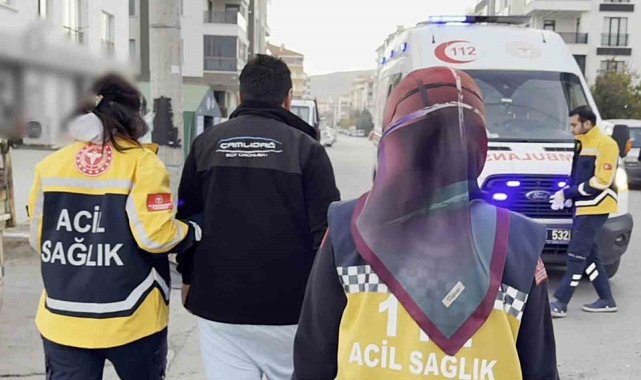 Aksaray'da kamyonet ile otomobil çarpıştı: 1 yaralı
