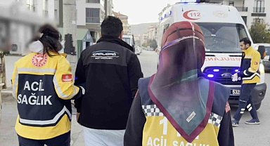 Aksaray'da kamyonet ile otomobil çarpıştı: 1 yaralı