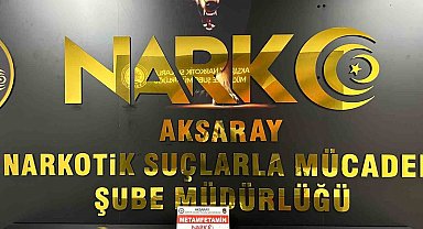 Aksaray'da uyuşturucu operasyonları: 15 tutuklama