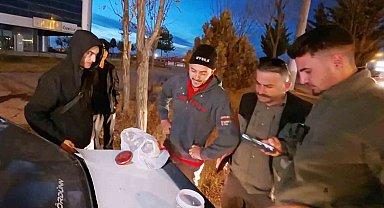 Aksaray'da zehrinin litresi 10 milyon dolar olan akrep satışına suçüstü operasyon