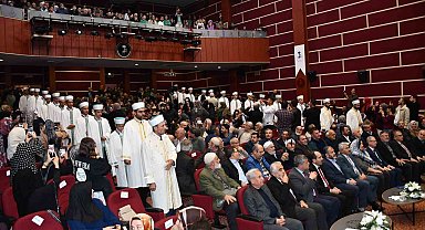 Akşehir'de 22 hafız için icazet merasimi