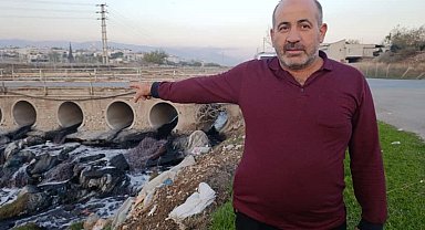Aksu Çayı'nda kirlilik: Fabrika atıkları çevreye zarar veriyor, atık sular Sır Barajı'na ulaşıyor