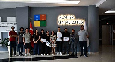 Alanya Üniversitesi Bilgisayar Mühendisliği mezunları buluştu
