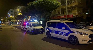 Alanya'da beyaz eşya tamir dükkanında çıkan yangın korkuttu