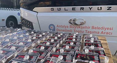 Alanya'da şehitlerin isimleri halk otobüslerinde yaşatılacak