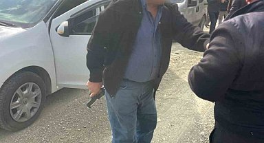 Alanya'da silahlı ve bıçaklı kavga kanlı bitti: 2 yaralı