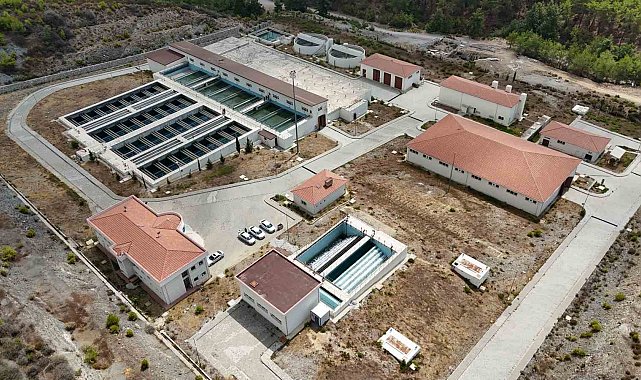 Alanya'nın içme suyu altyapısı güçleniyor